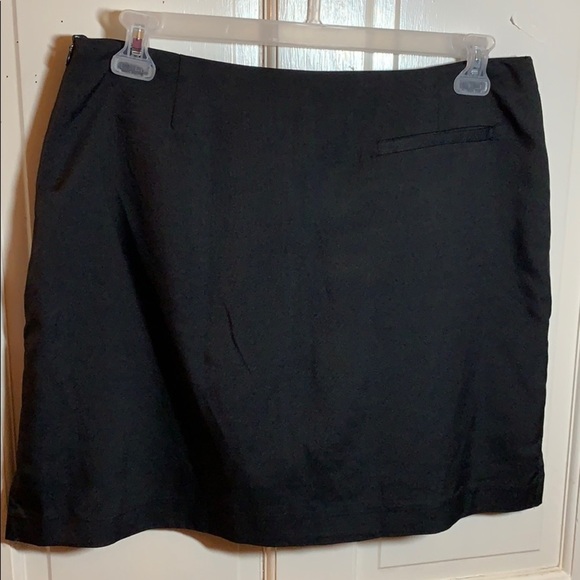 🍁Coral Bay Golf skort black Sz 12 - Picture 6 of 8